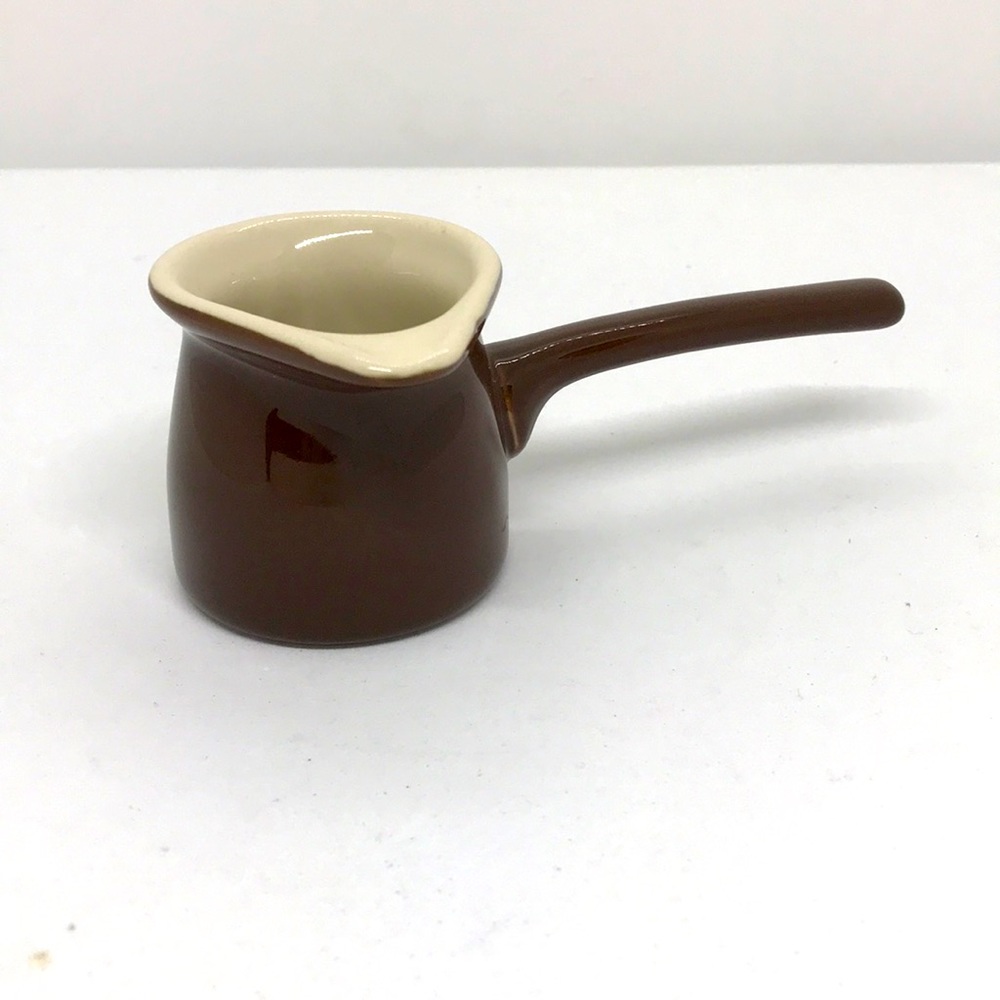 Small Handled Cup for Dressings, Melted Butter, Creams, Sauces